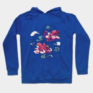 Octopus Rosé Hoodie